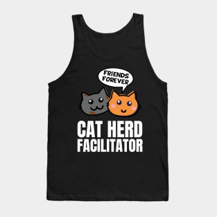 Cat Herd Facilitator Tank Top